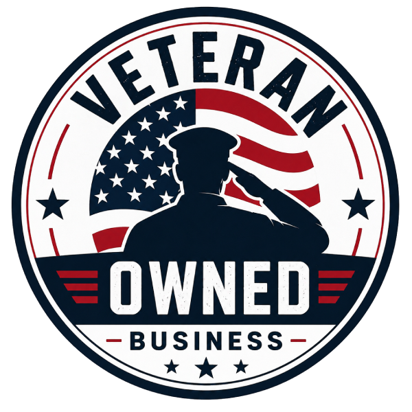 Veteran Owned Business badge